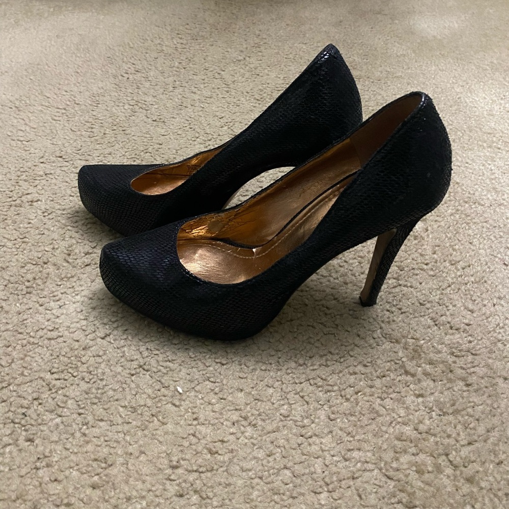 BCBGeneration Black High Heeled Shoes